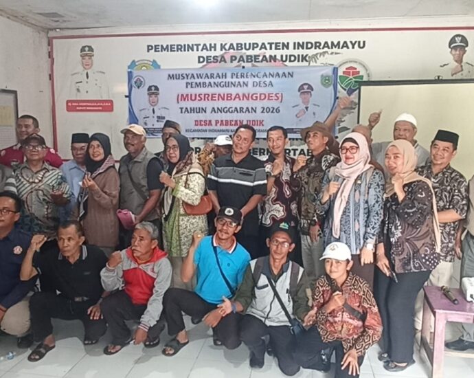 Pemdes Pabean Udik Kec. Indramayu Gelar Musrenbang Tahun Anggaran 2026